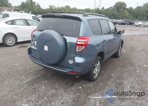 2009 Toyota Rav4 из США, поврежденный, VIN JTMBF35VX95015392